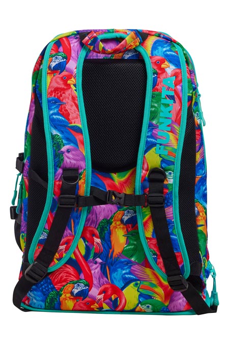 Funkita Elite Squad Backpack - Bright Birds