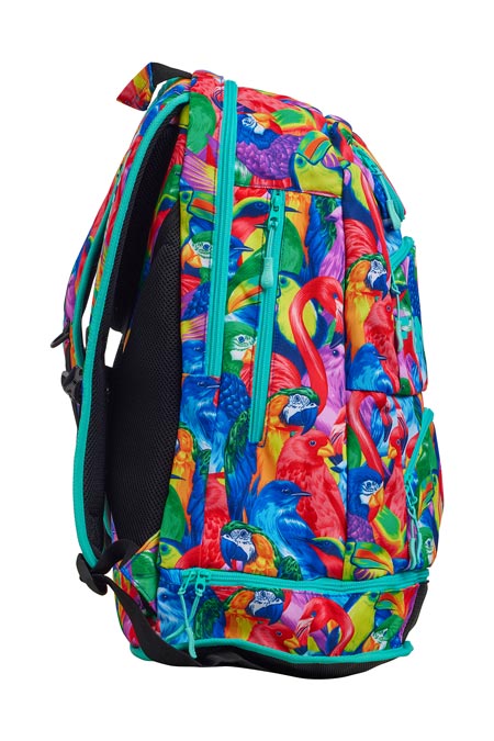 Funkita Elite Squad Backpack - Bright Birds