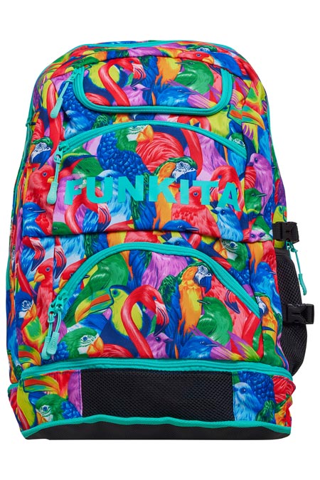 Funkita Elite Squad Backpack - Bright Birds
