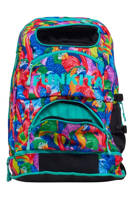 Funkita Elite Squad Backpack - Bright Birds
