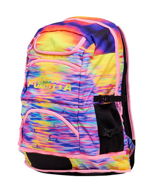 Funkita Elite Squad Backpack - Darkinjung Sunset