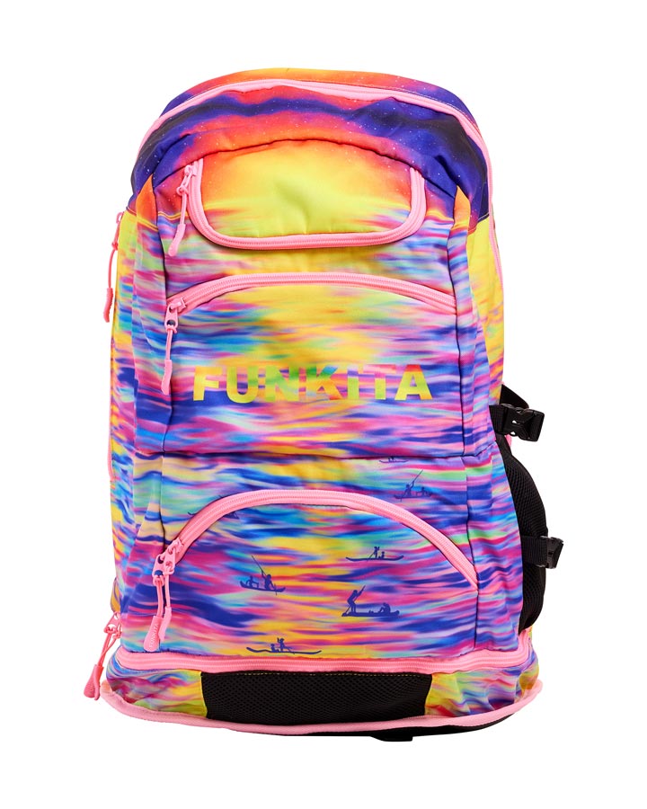 Funkita Elite Squad Backpack - Darkinjung Sunset