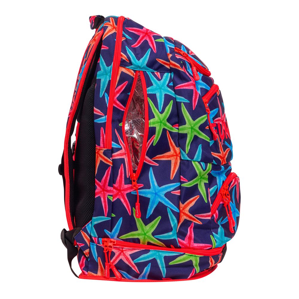 Funky Trunks Elite Squad Backpack - Starry Night