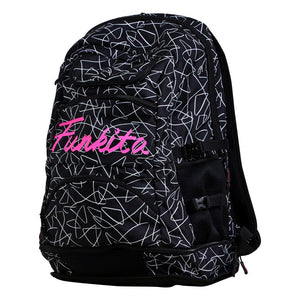 Funkita Elite Squad Backpack - Texta Mess