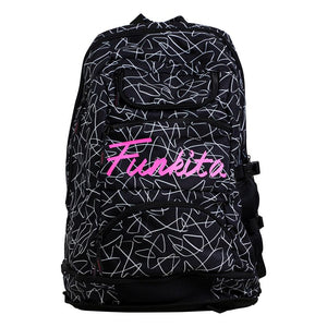Funkita Elite Squad Backpack - Texta Mess