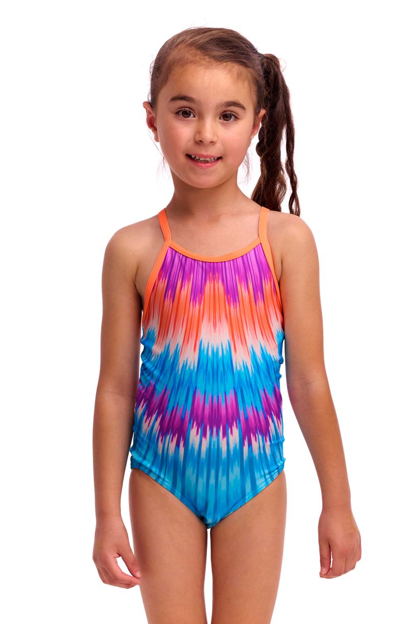 Funkita Toddler Girls Printed One Piece - Birdie Bird