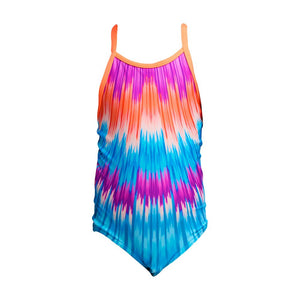 Funkita Toddler Girls Printed One Piece - Birdie Bird
