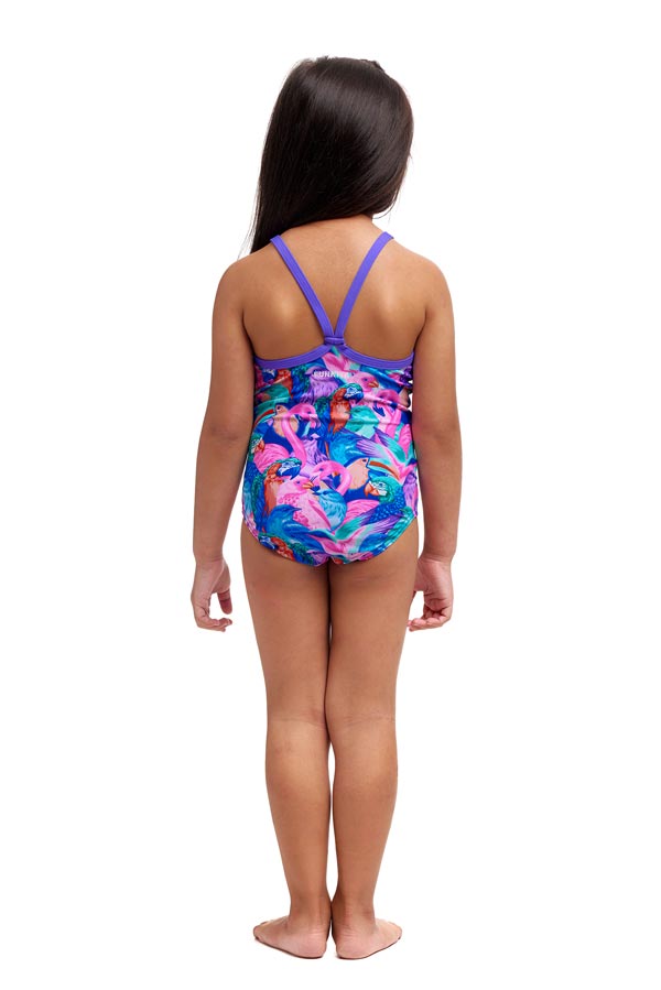 Funkita Toddler Girls One Piece - Birds Gone Wild