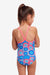 Funkita Toddler Girls Printed One Piece - Bundjalung Blue