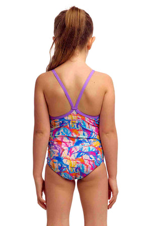 Funkita Toddler Girls Printed One Piece - Dreamy Weedy
