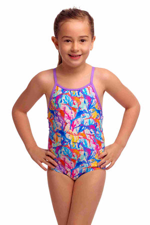 Funkita Toddler Girls Printed One Piece - Dreamy Weedy