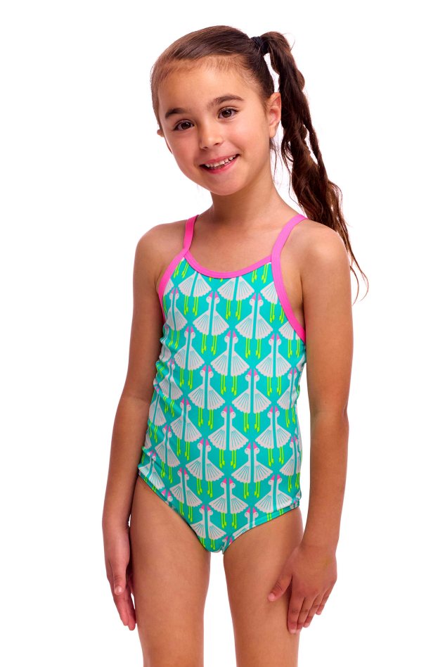 Funkita Toddler Girls Printed One Piece - Loose Goose
