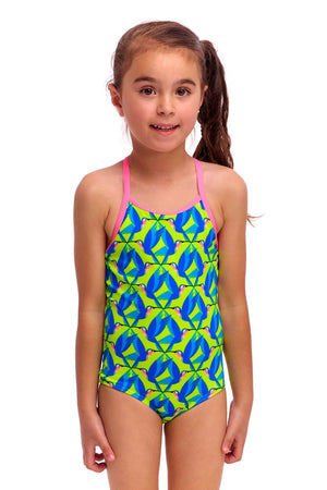 Funkita Toddler Girls Printed One Piece - Tweety Sweet