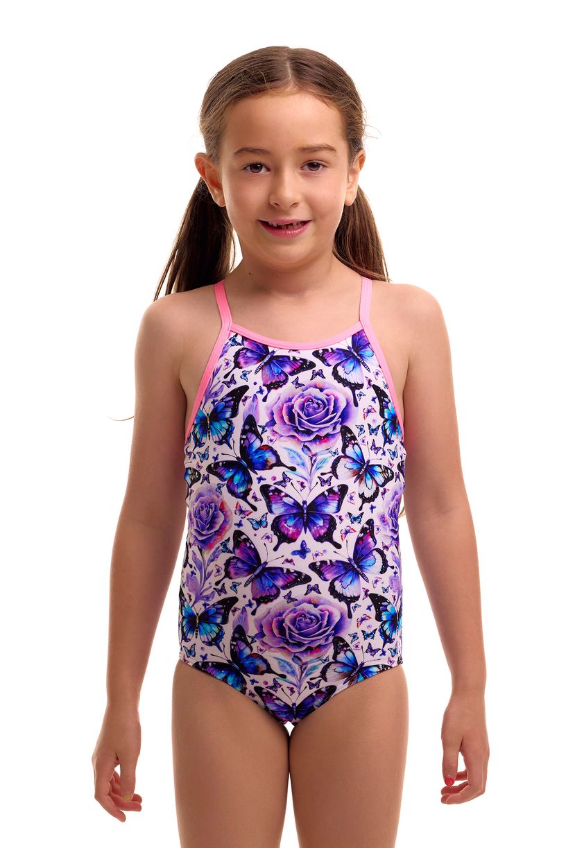 Funkita Toddler Girls Printed One Piece - Wings To Fly image 1