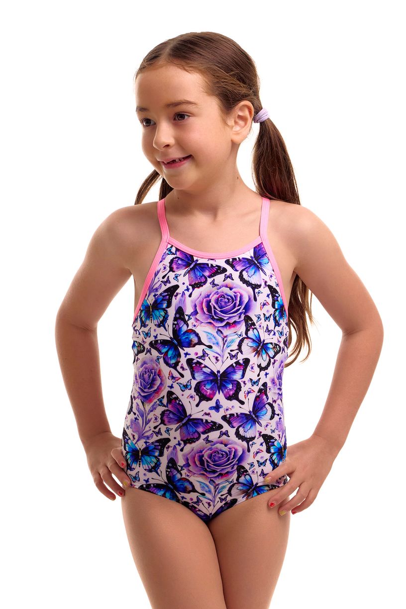 Funkita Toddler Girls Printed One Piece - Wings To Fly image 3