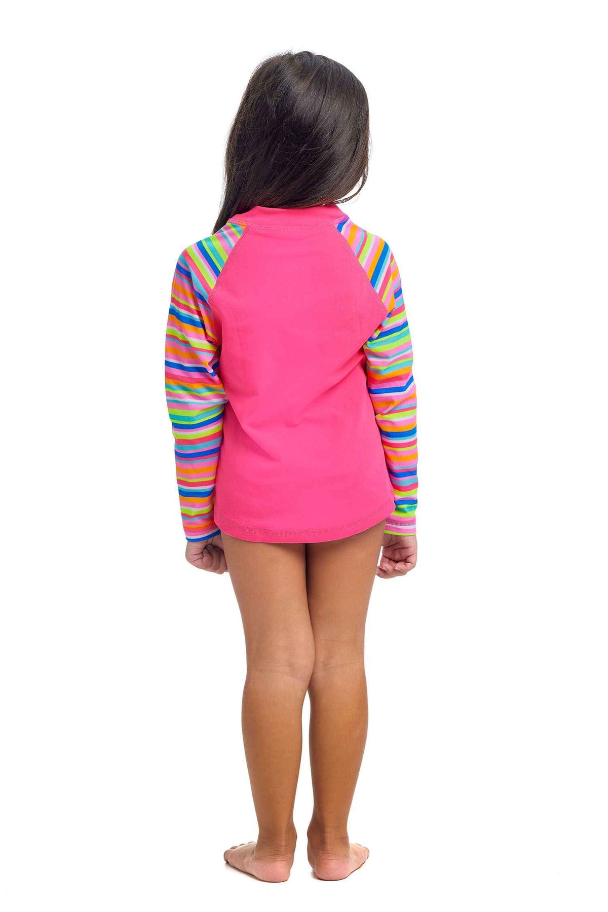 Funkita Toddler Girls Zippy Rash Vest - Join The Line