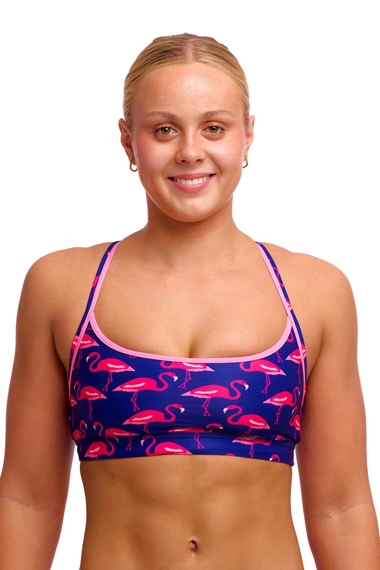 Funkita Ladies Sports Top - Flocked Up