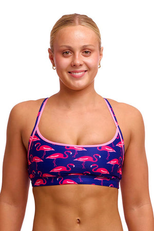 Funkita Ladies Sports Top - Flocked Up
