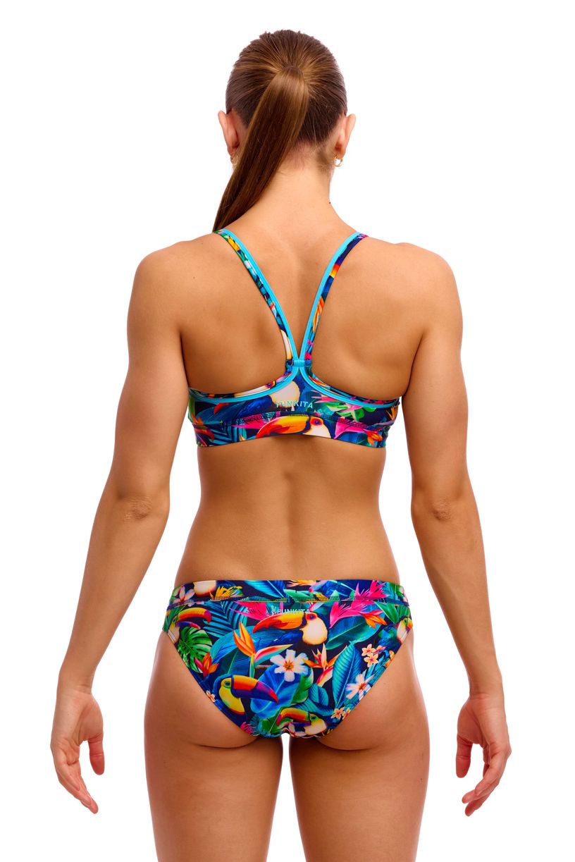 Funkita Ladies Sports Top - Birdie Wordie