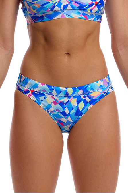 Funkita Ladies Sports Brief - Crystal Mess