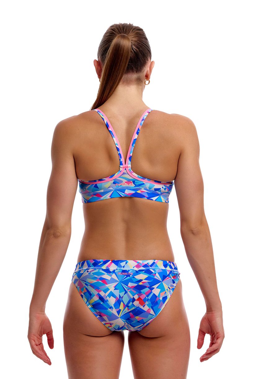 Funkita Ladies Sports Brief - Crystal Mess