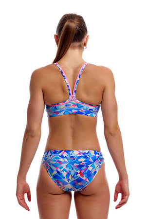 Funkita Ladies Sports Top - Crystal Mess image 2