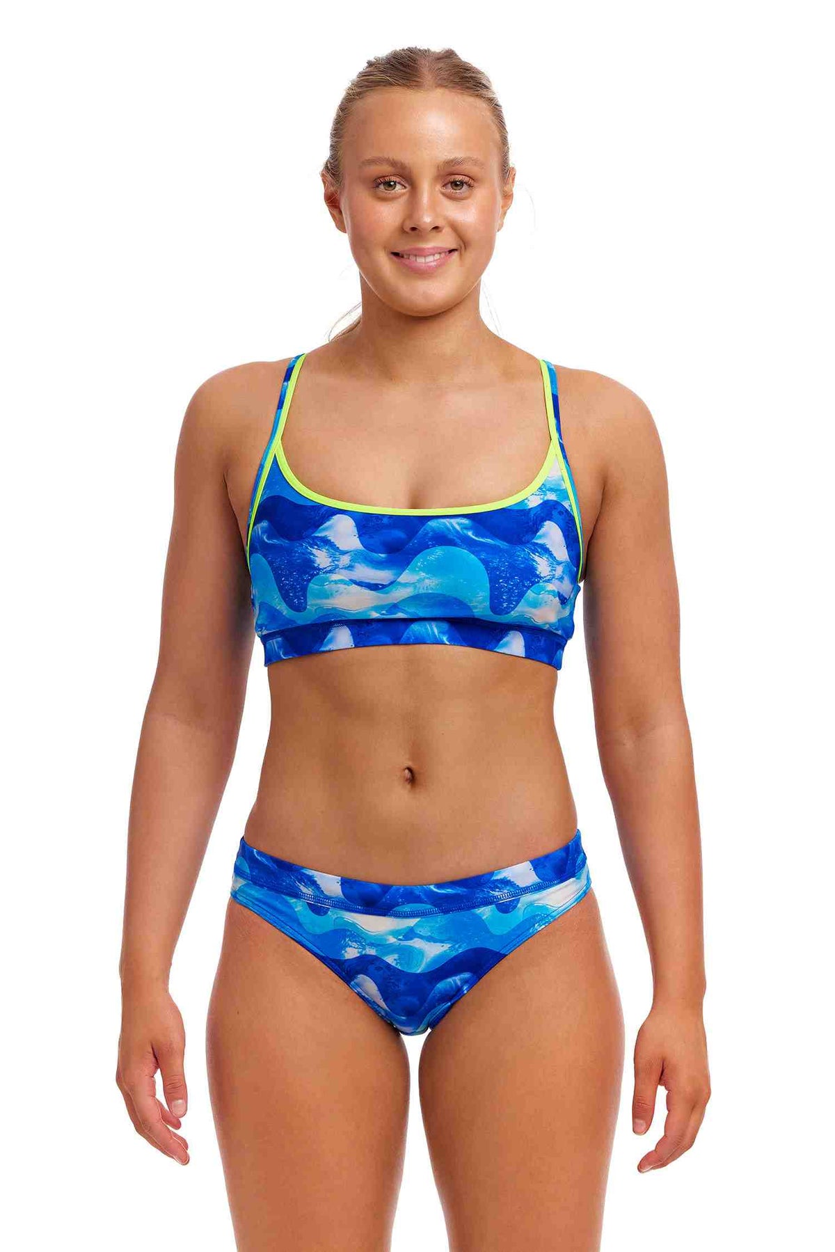 Funkita Ladies Sports Top - Dive In
