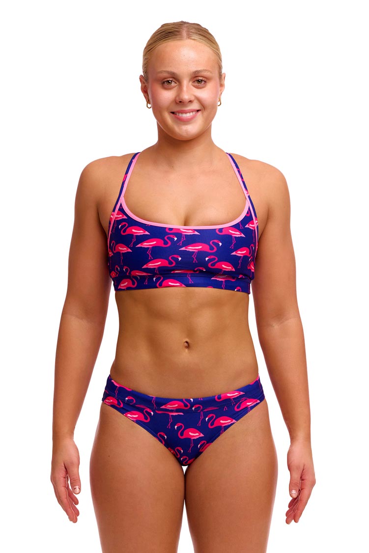 Funkita Ladies Sports Brief - Flocked Up