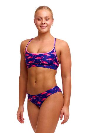 Funkita Ladies Sports Top - Flocked Up