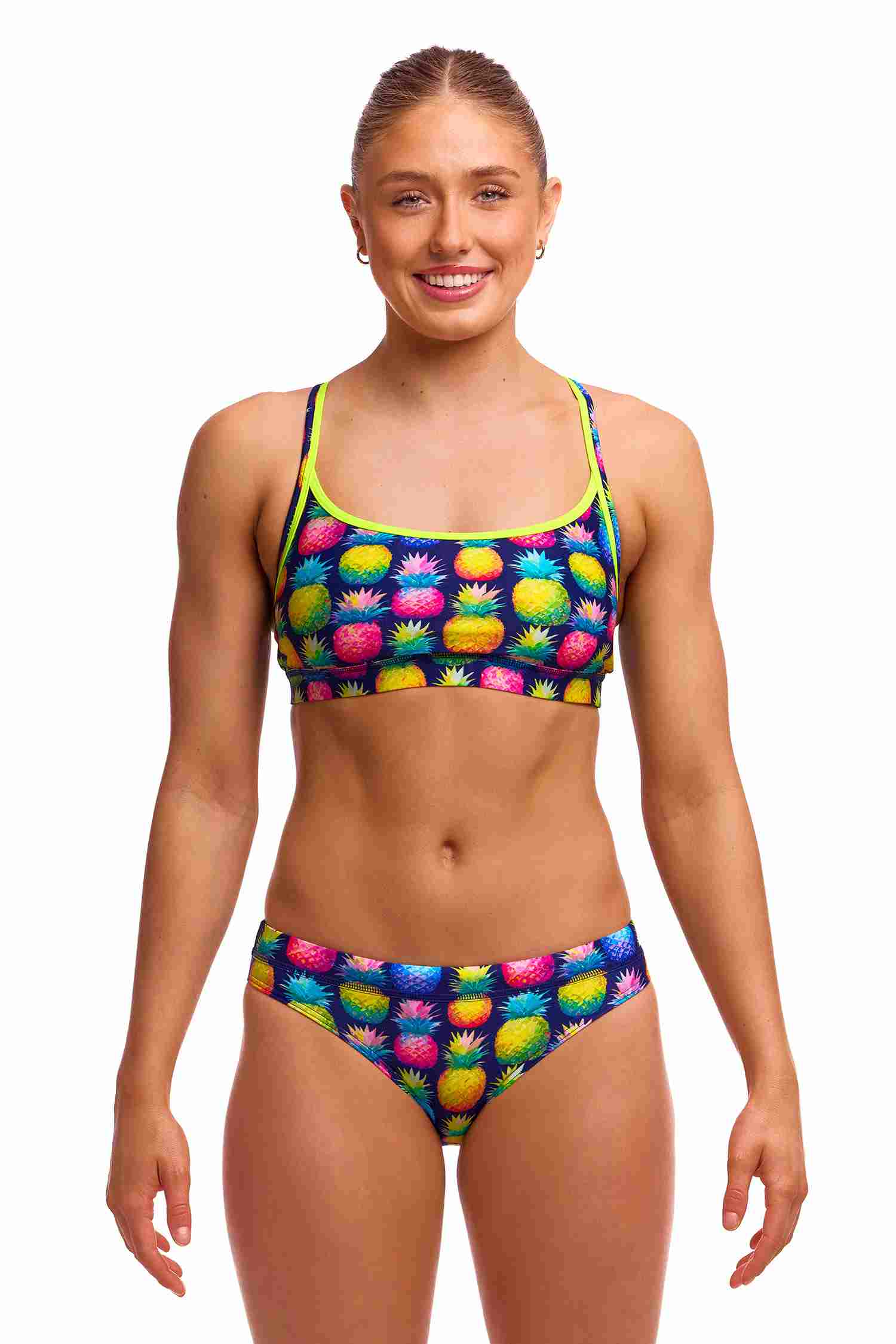 Funkita Ladies Sports Top - Pine Gap