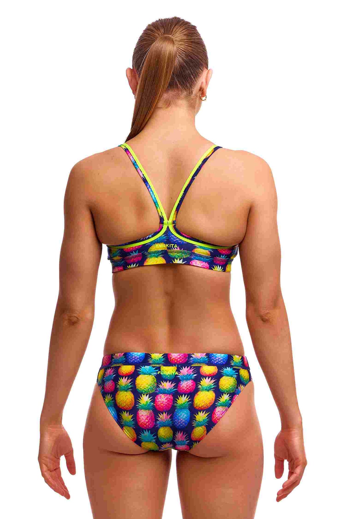 Funkita Ladies Sports Brief - Pine Gap