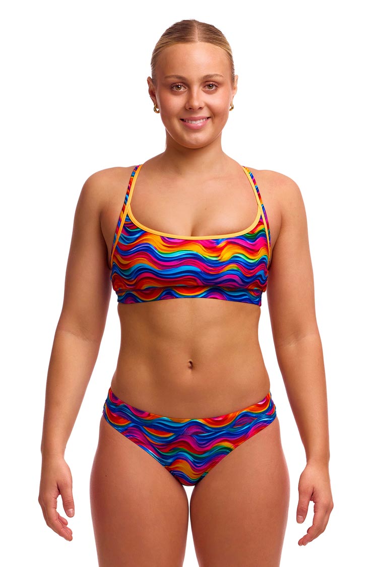 Funkita Ladies Sports Brief - Plastic Fantastic