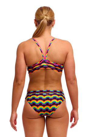Funkita Ladies Sports Brief - Rainbowie