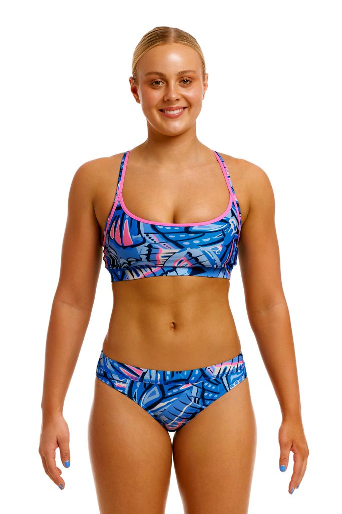 Funkita Ladies Sports Brief Soaring Hi
