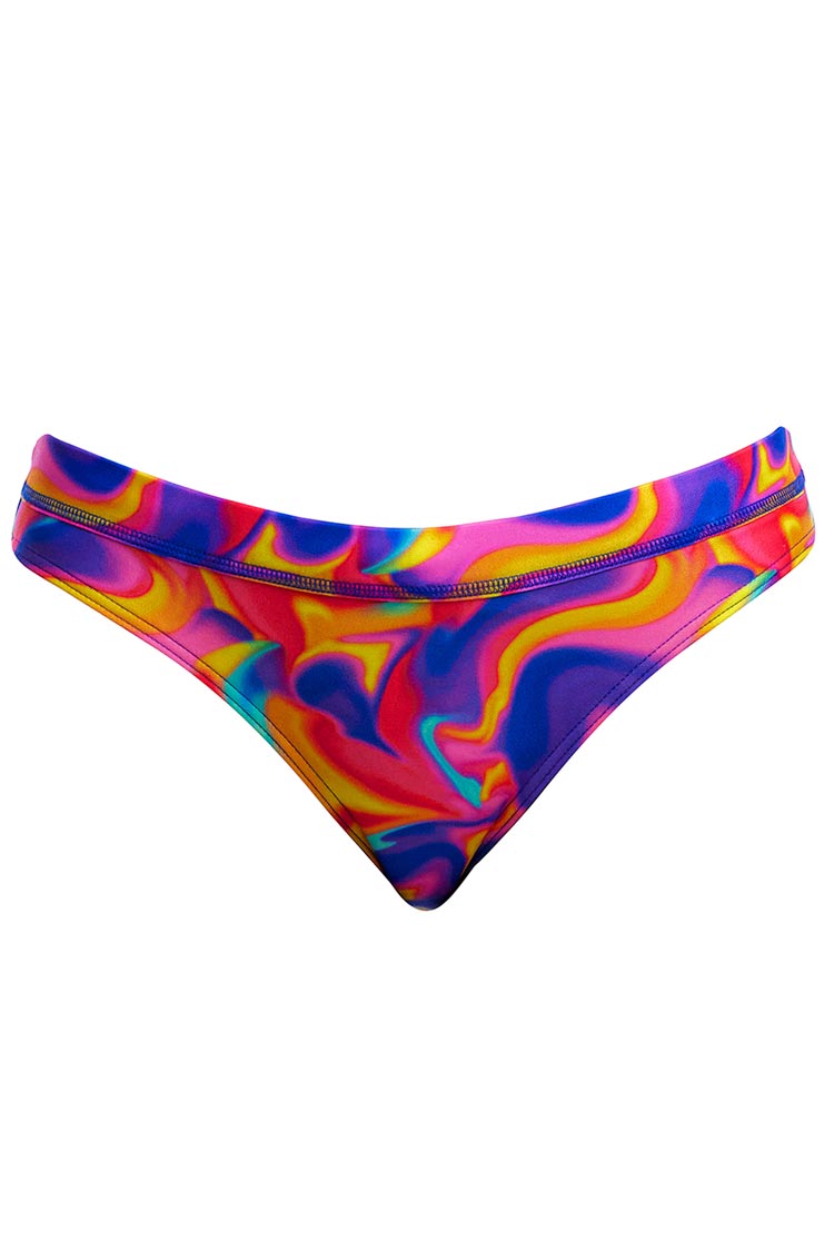 Funkita Ladies Sports Brief - Summer Swirl