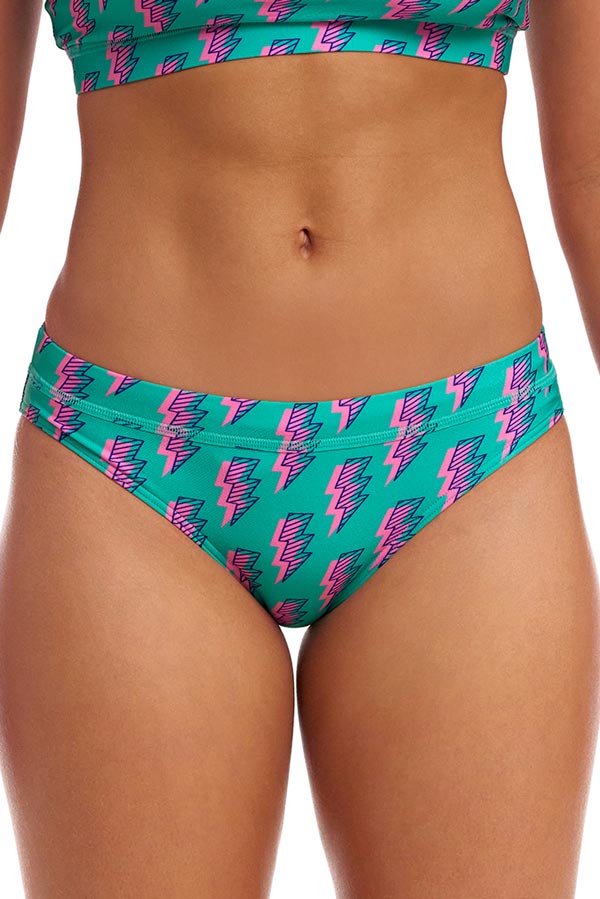 Funkita Ladies Sports Brief Zip Zap