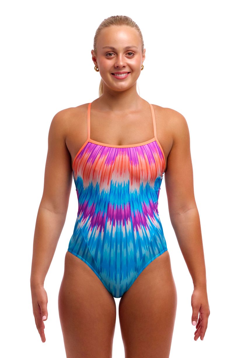 Funkita Ladies Single Strap One Piece - Birdie Bird