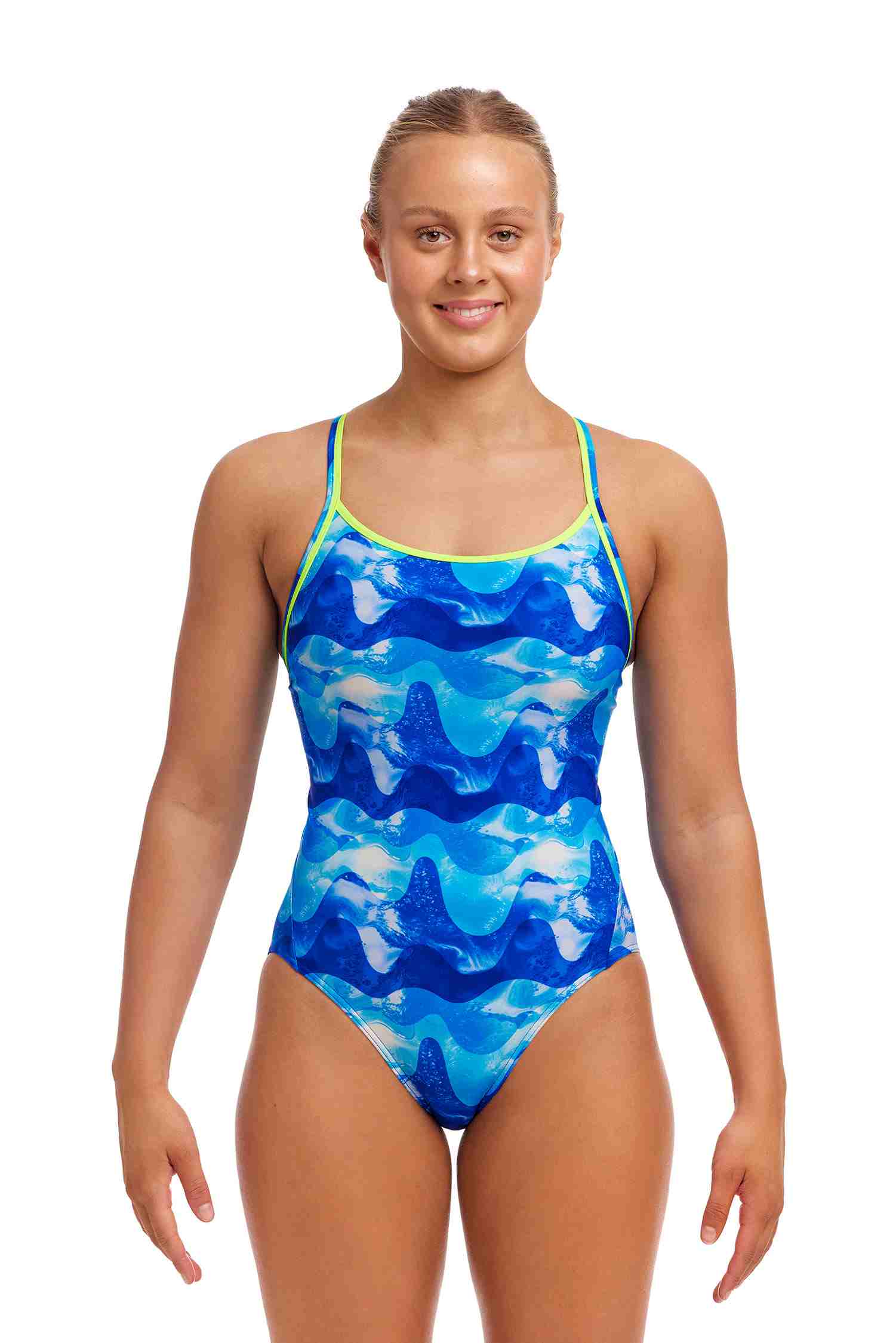 Funkita Diamond Back Ladies One Piece - Dive In