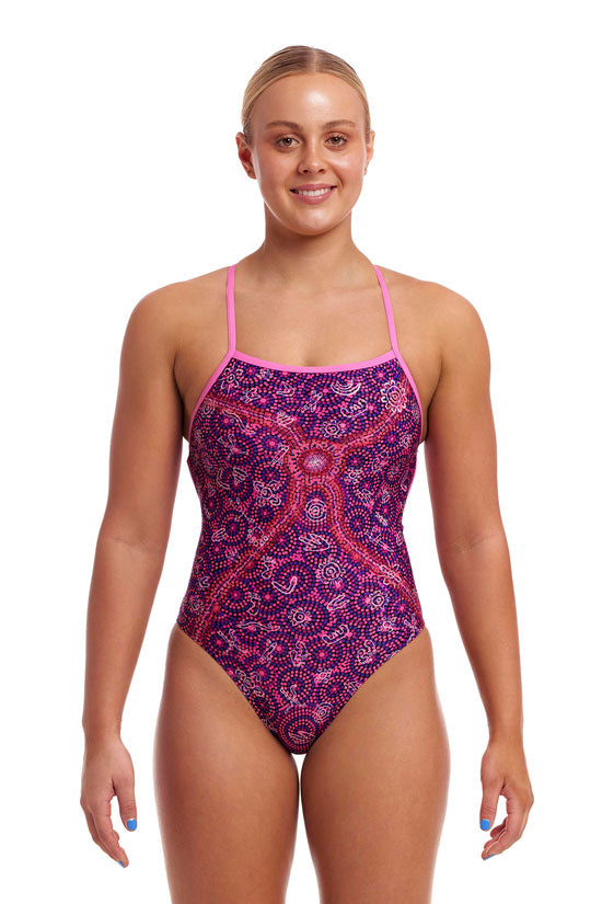 Funkita Ladies Strapped In One Piece Walk Together