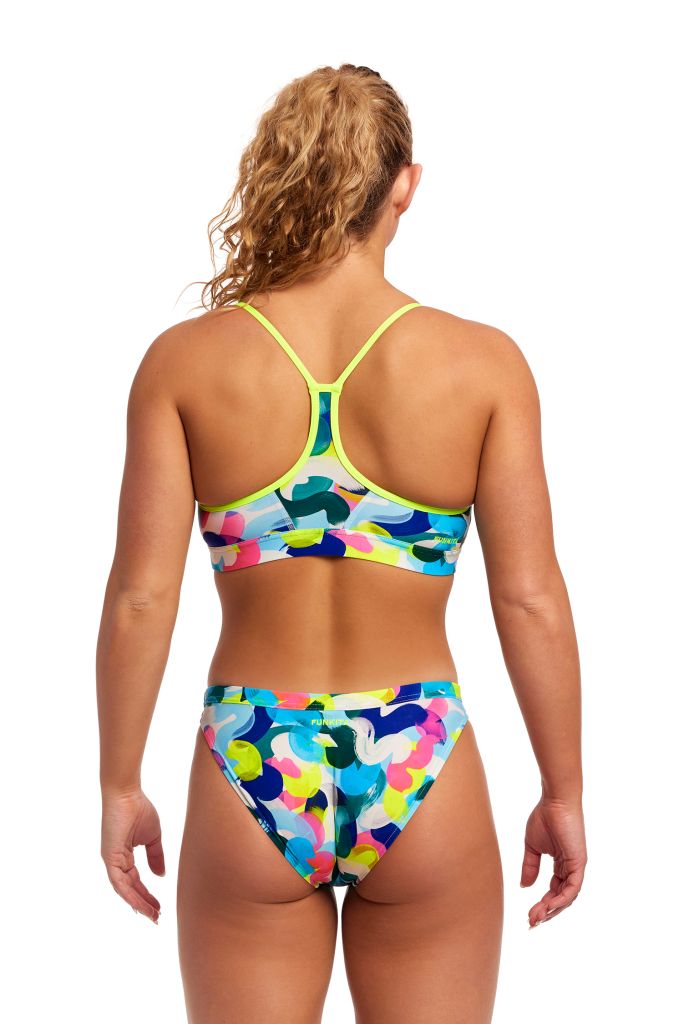 Funkita Ladies Hipster Brief - Brush It Off