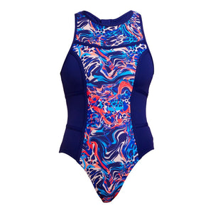 Funkita Ladies Hi Flyer One Piece - Mad Cat