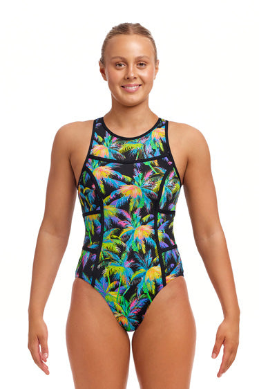 Funkita Hi Flyer Ladies One Piece - Paradise Please