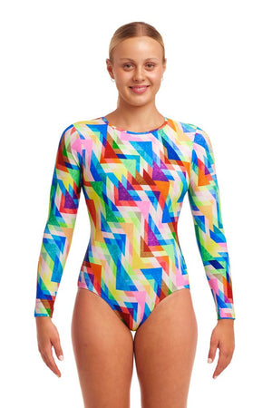 Funkita Ladies Love Cover One Piece - Hazy Daze