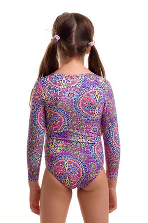 Funkita Toddler Girls Sun Cover One Piece - Love Lacy