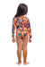 Funkita Sun Cover Toddler Girls One Piece - Sand Storm