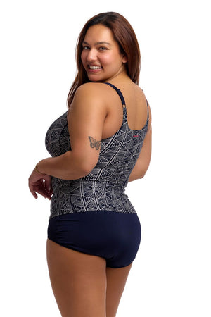 Funkita Ladies Scoop Neck Tankini Top - Stickler