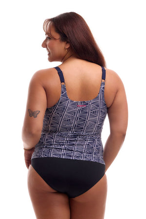 Funkita Ladies Scoop Neck Tankini Top - Stickler image 2
