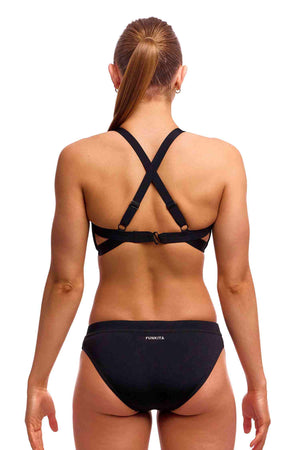 Funkita Ladies Hi Light Swim Top - Pin Stripe