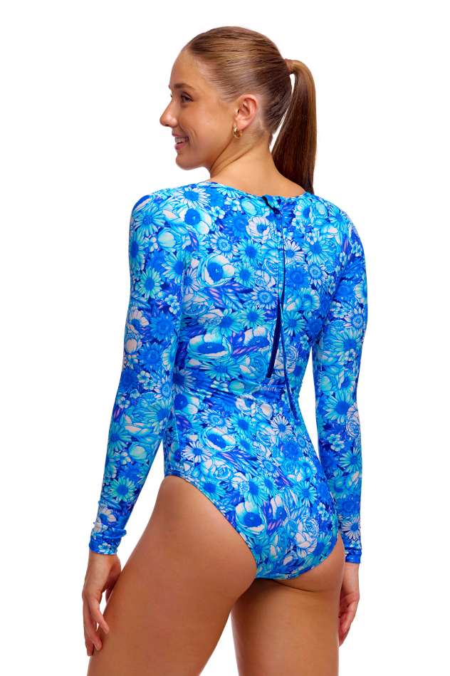 Funkita Ladies Love Cover One Piece - Bloom Shakalaka
