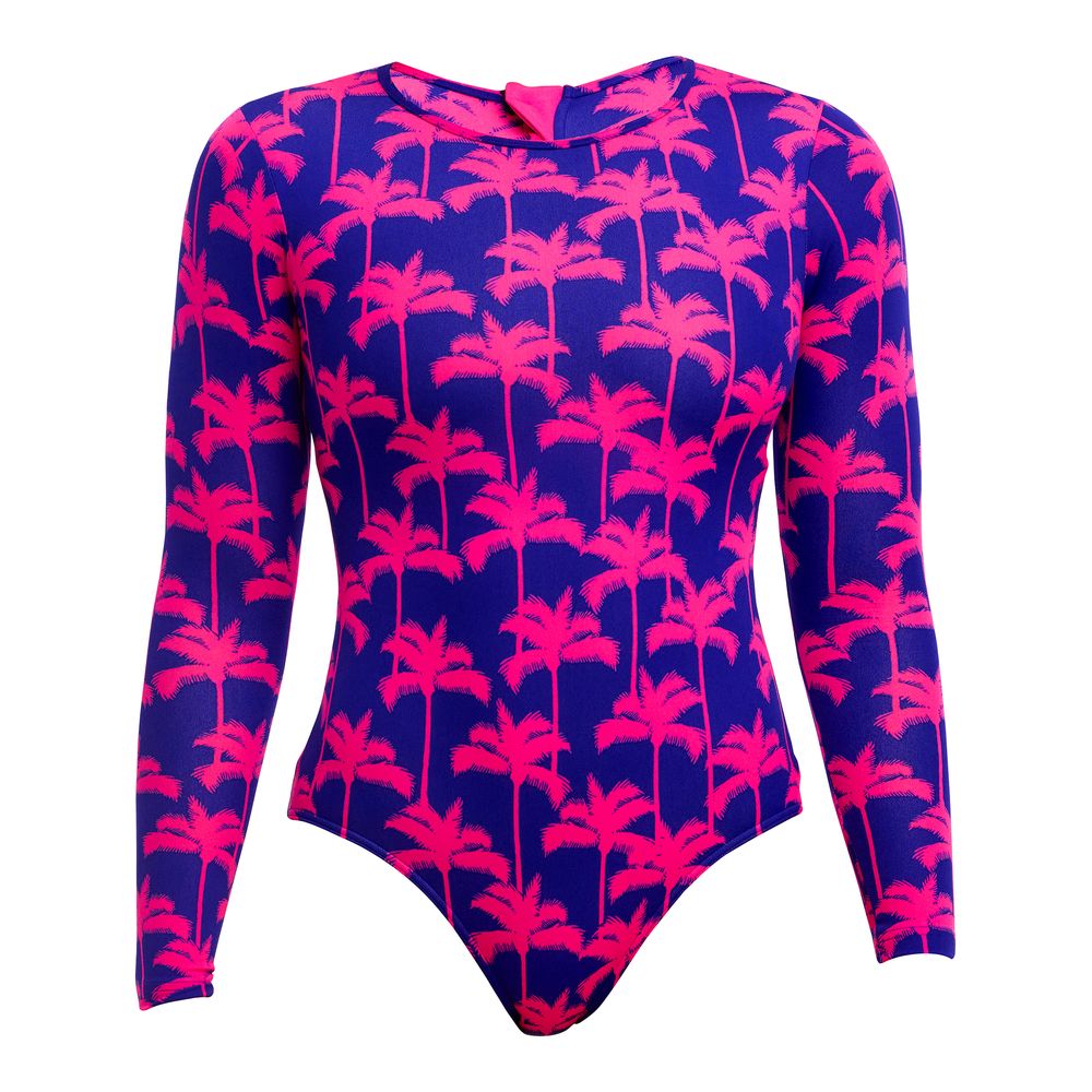 Funkita Ladies Love Cover One Piece - Pinky Palms